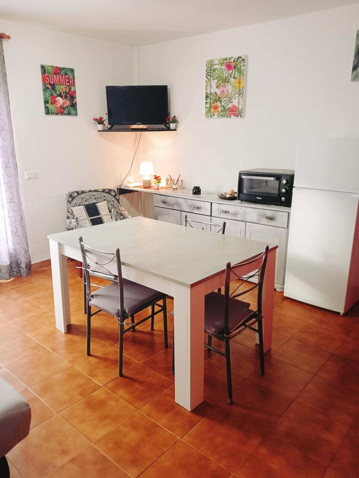 Ferienwohnung Casa Lucy Costa De Antigua Exterior foto